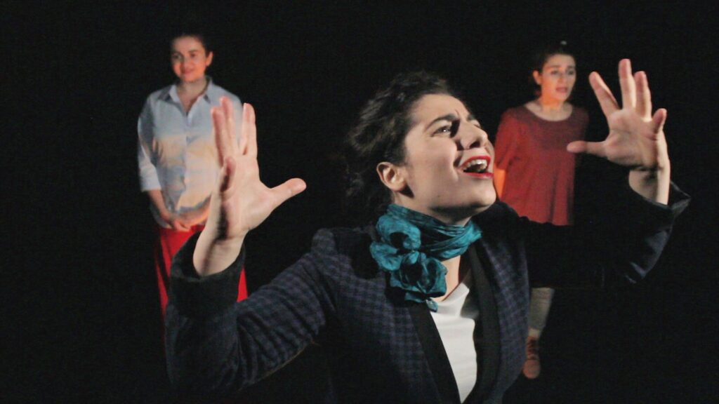 Tarantata Kon Tiki 33 Avignon Martina Villani