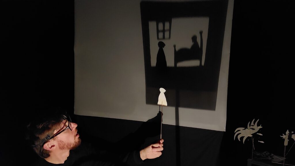 Spectacle La Coulobre - Répétition