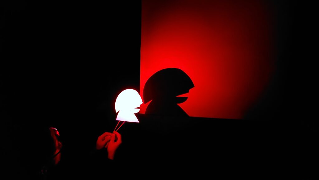 Spectacle La Coulobre - Personnage