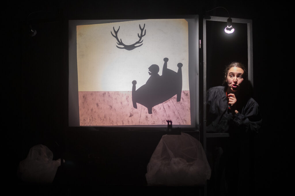 Spectacle Coulobre - la chambre