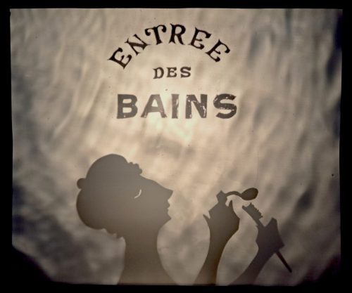 Inspiration de nuit - Nocturne aux Bains Pommer