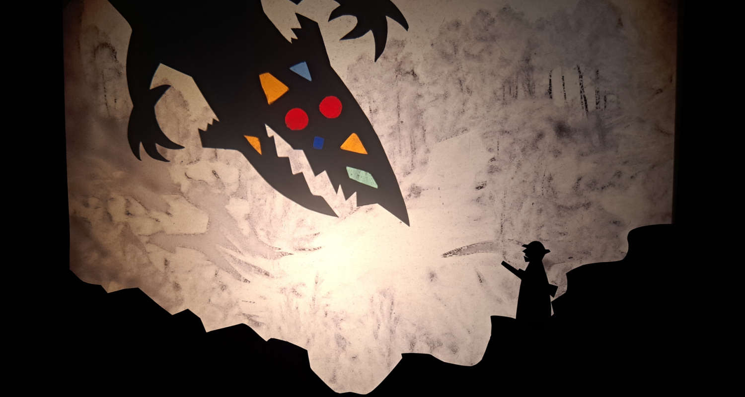 Coulobre - la dragonne et le chasseur