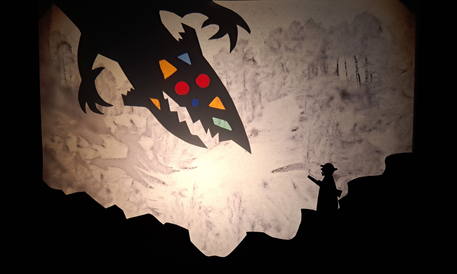 Coulobre - la dragonne et le chasseur